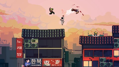 Roof Rage, capture d’écran 1