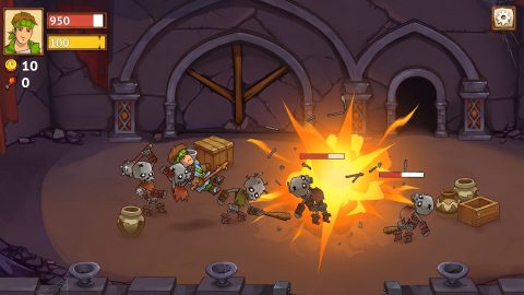 Knights of Braveland, screenshot 2