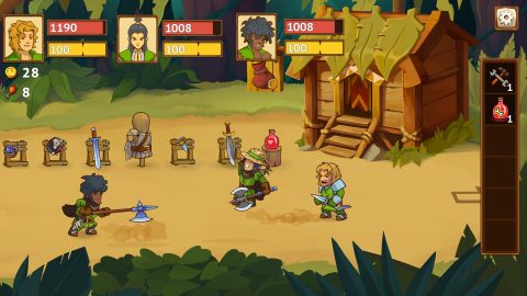 Knights of Braveland, screenshot 3
