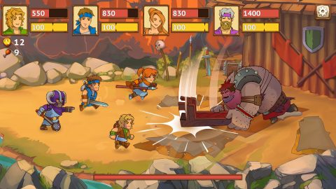 Knights of Braveland, screenshot 1