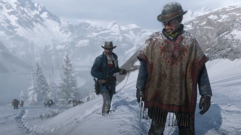 Red Dead Redemption 2, capture d’écran 3