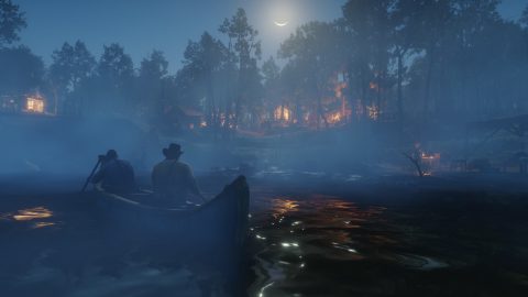 Red Dead Redemption 2, capture d’écran 1