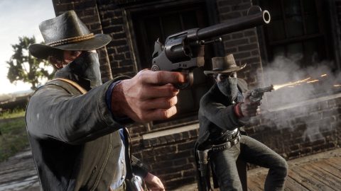 Red Dead Redemption 2, capture d’écran 2