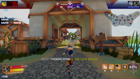 Clash: Mutants Vs Pirates – zrzut ekranu 1