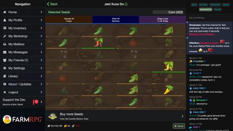 Farm RPG Screenshot 1