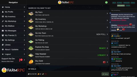 Farm RPG Screenshot 2