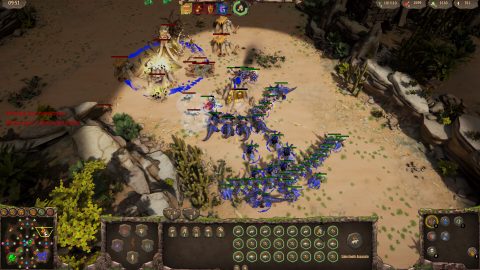 WAR PARTY 스크린샷 3