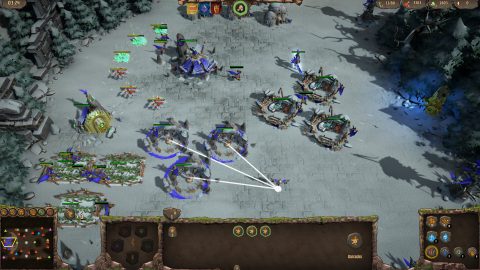 WAR PARTY 스크린샷 2