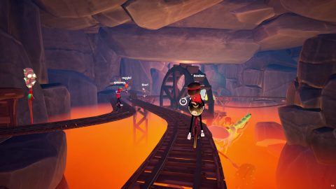 Unicycle Together, screenshot 2