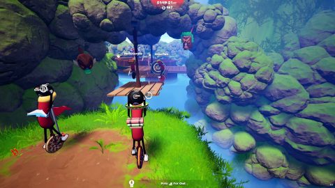 Unicycle Together, screenshot 1