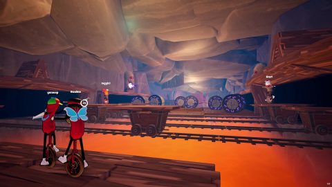Unicycle Together, screenshot 4