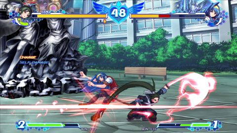 Arcana Heart 3 LOVEMAX SIXSTARS!!!!!! XTEND, captura de tela 4