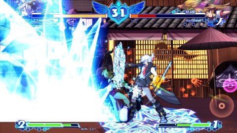 Arcana Heart 3 LOVEMAX SIXSTARS!!!!!! XTEND, captura de tela 2