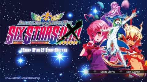 Arcana Heart 3 LOVEMAX SIXSTARS!!!!!! XTEND, captura de tela 1
