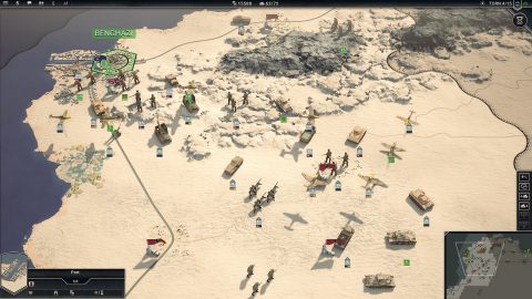 Panzer Corps 2 のスクリーンショット 2