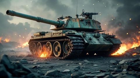 Tank Arena:Total Operation – zrzut ekranu 3