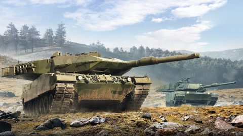 Tank Arena:Total Operation – zrzut ekranu 4