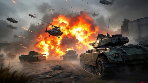 Tank Arena:Total Operation – zrzut ekranu 1