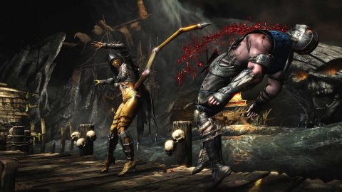 Mortal Kombat X のスクリーンショット 4