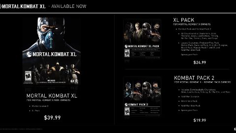 Mortal Kombat X のスクリーンショット 1