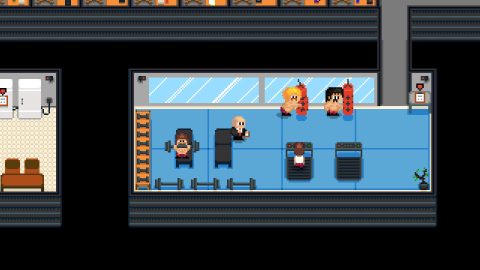Super Blood Hockey, captura de tela 2