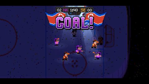 Super Blood Hockey, captura de tela 4