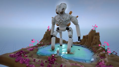 SculptrVR, captura de tela 1