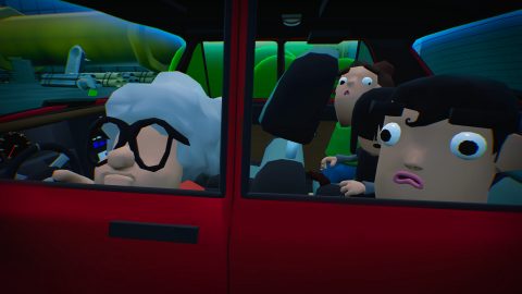 Backseat Drivers, screenshot 2