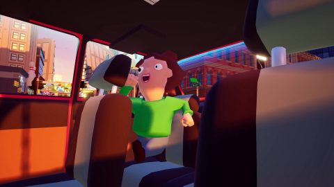 Backseat Drivers, screenshot 1