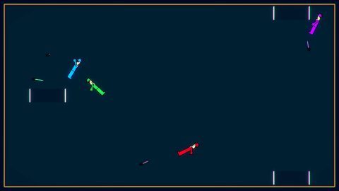 SUPER RECOILFIGHT のスクリーンショット 2