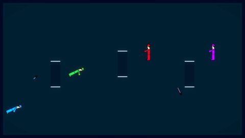 SUPER RECOILFIGHT のスクリーンショット 3
