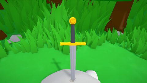 The one who pulls out the sword will be crowned king – zrzut ekranu 3