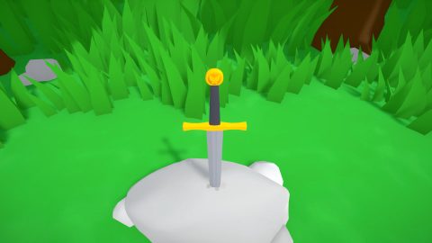The one who pulls out the sword will be crowned king – zrzut ekranu 2