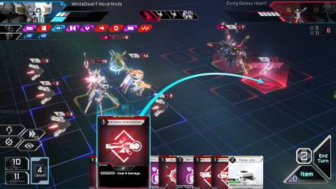 ACE Strategy: Mecha Nova, screenshot 1