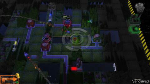 DETOUR 스크린샷 2