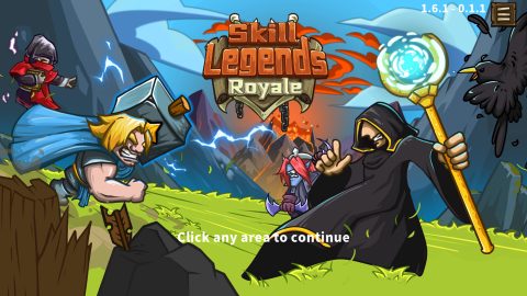 Skill Legends Royale 스크린샷 1