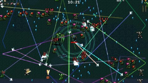 Vampire Survivors, capture d’écran 4