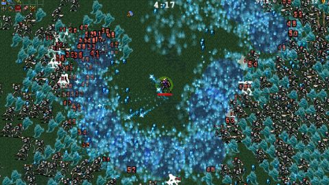 Vampire Survivors, capture d’écran 3