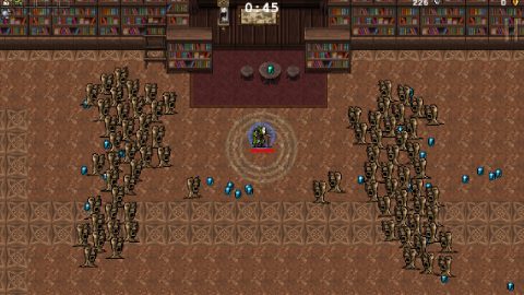 Vampire Survivors, capture d’écran 2