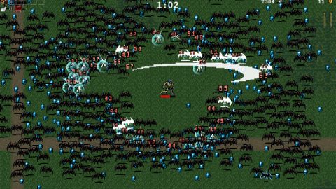Vampire Survivors, capture d’écran 1