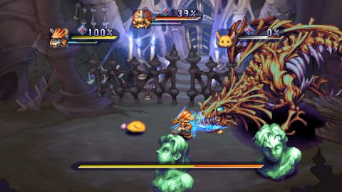 Legend of Mana, screenshot 3