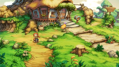 Legend of Mana, screenshot 4