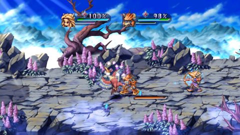 Legend of Mana, screenshot 1