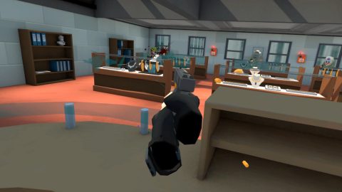 Crisis VRigade, captura de pantalla 4