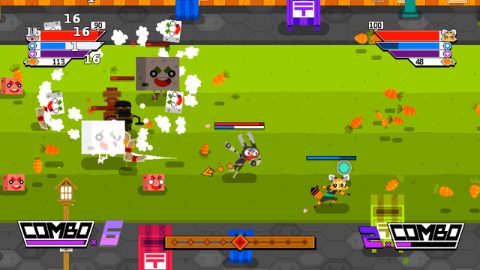 Ninjin: Clash of Carrots 截图 1