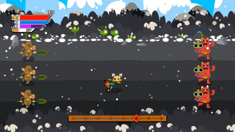 Ninjin: Clash of Carrots 截图 2