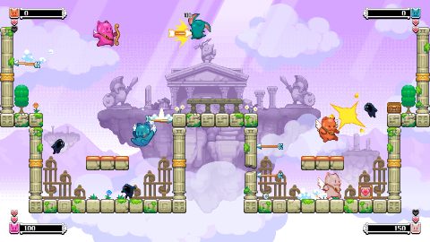 Twin Shot Deluxe screenshot 1