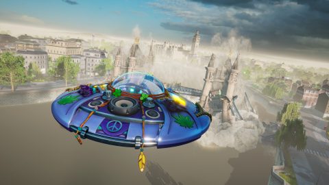 Destroy All Humans! 2 - Reprobed, captura de tela 2