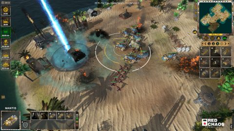 Red Chaos - The Strict Order screenshot 1