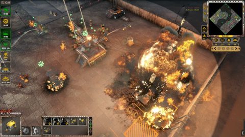 Red Chaos - The Strict Order screenshot 3